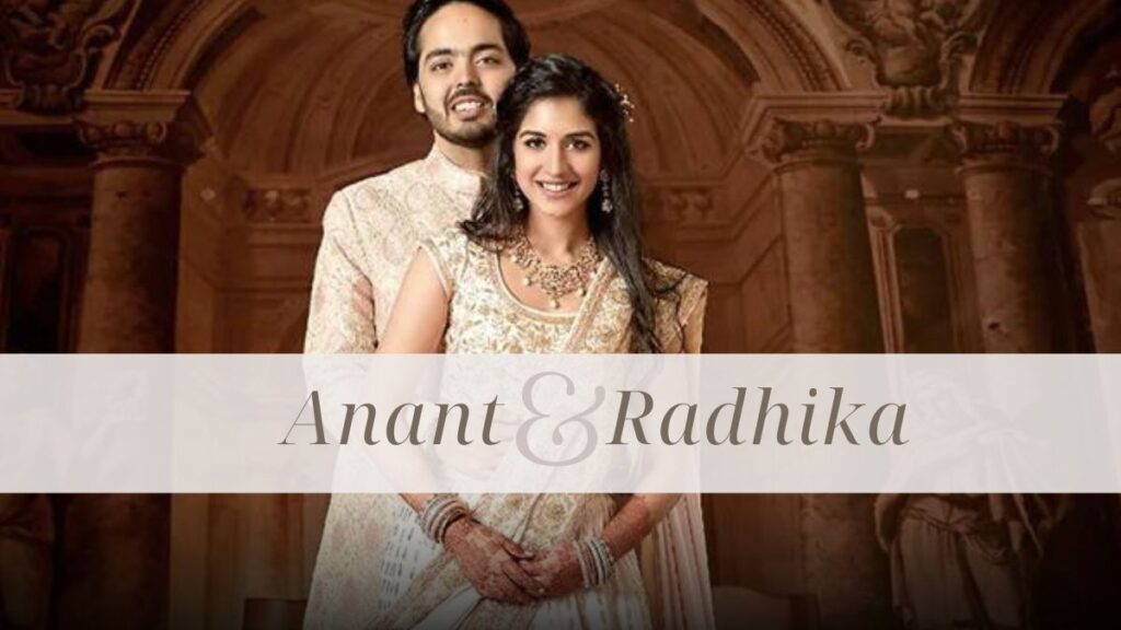 Relationship and married life of Anant Ambani